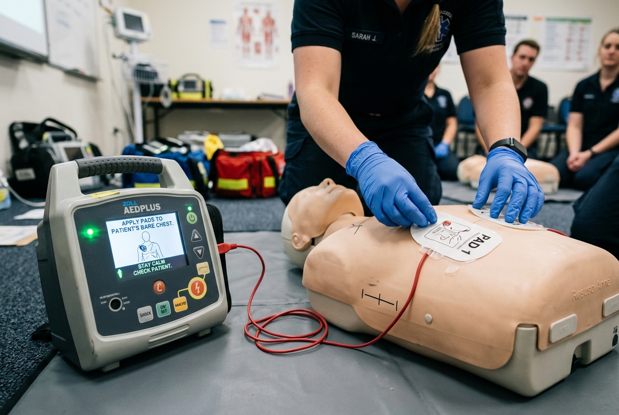 CPR & Defibrillator (AED) Training