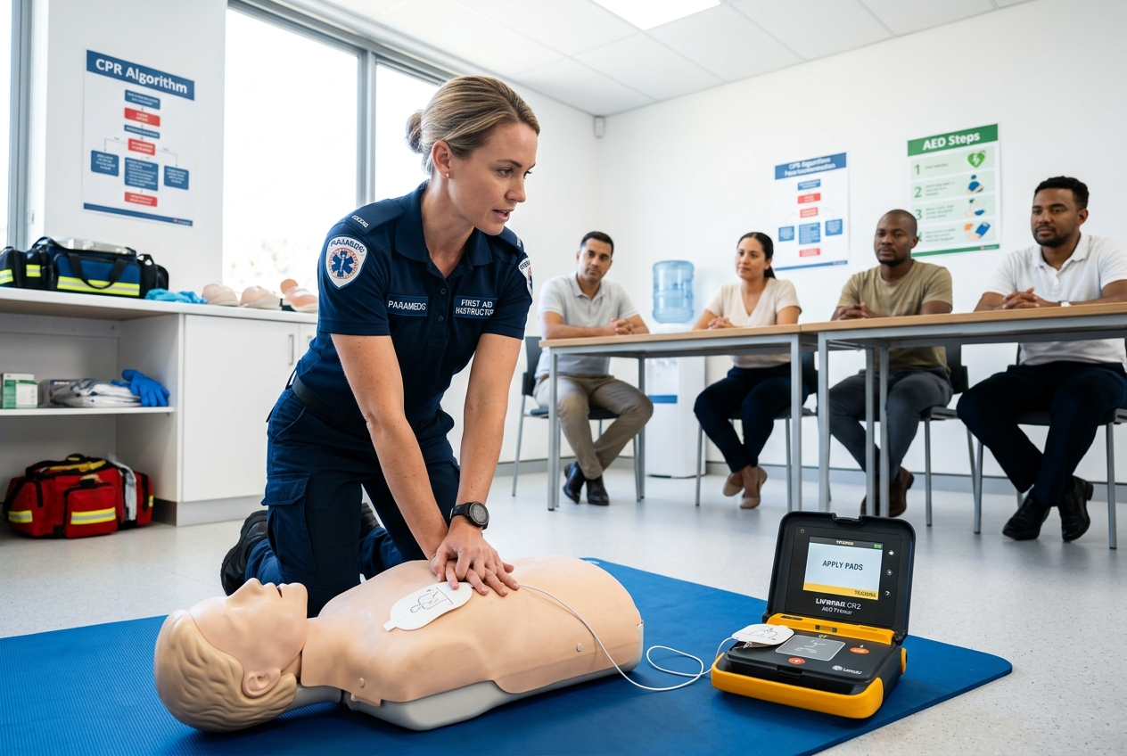 Emergency First Aid at Work (EFAW)