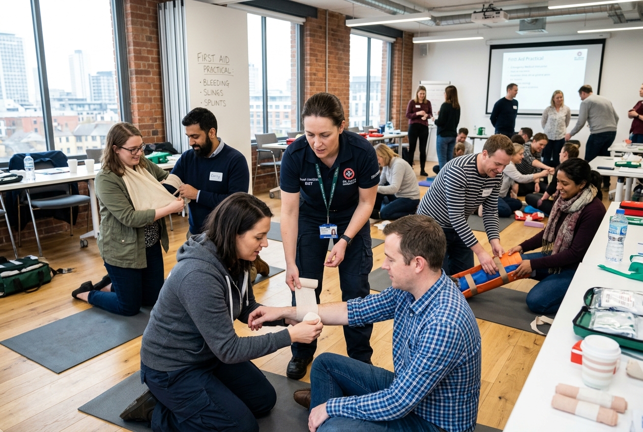First Aid at Work (FAW) - 3 Day