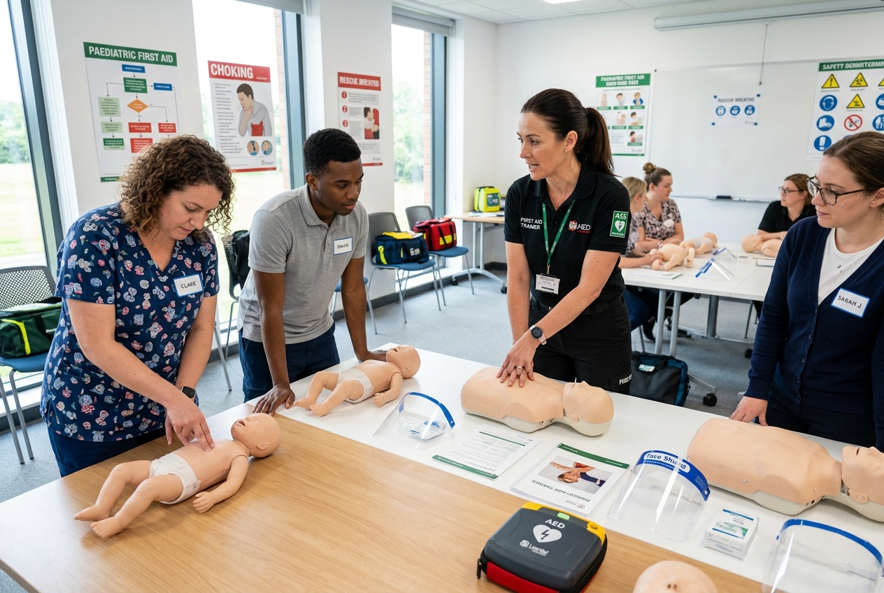 Paediatric First Aid (Ofsted / EYFS Compliant) - 2 Day